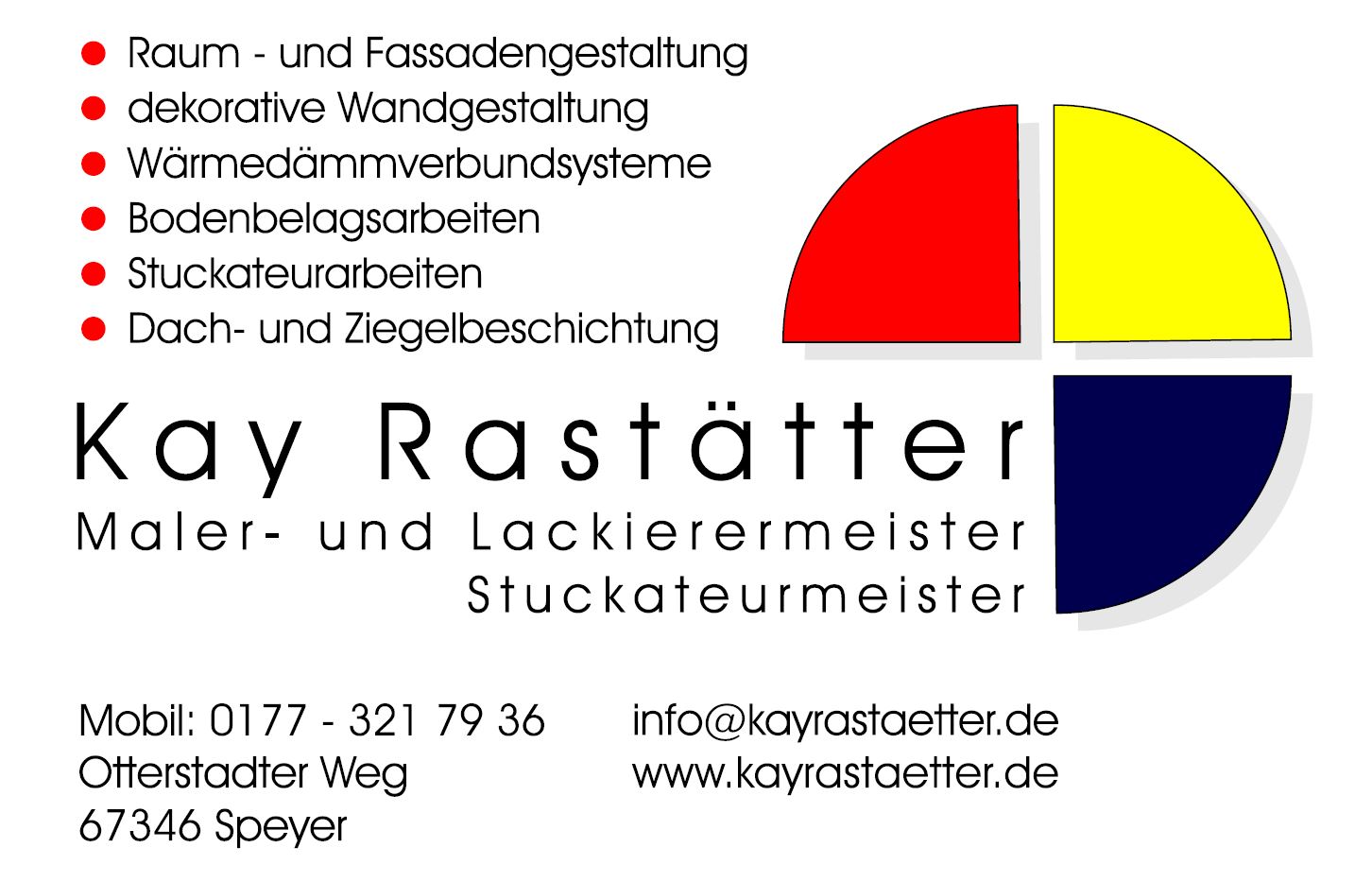 Logo der Firma Kay Rastätter aus Speyer