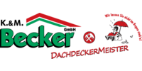Logo der Firma K. + M. Becker GmbH aus Uelzen auf dem Branchenportal Dachdecker.com