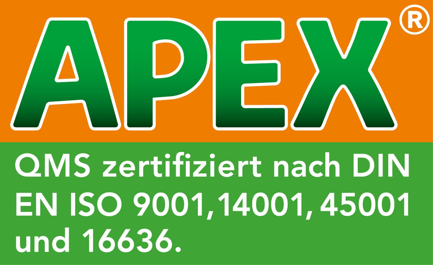 Logo der Firma APEX Schädlingsbekämpfung aus Köln