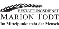 Logo der Firma Bestattungsdienst Marion Todt aus Plauen