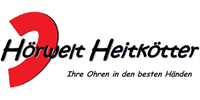 Logo der Firma Hörgeräte Heitkötter aus Düsseldorf auf dem Branchenportal Akustiker.net