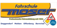 Logo der Firma Fahrschule Moser aus Deggendorf