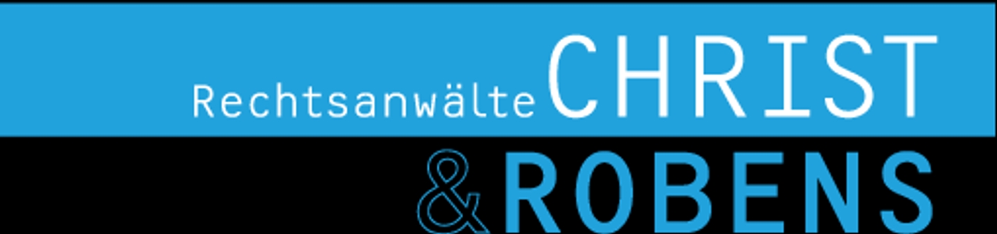 Logo der Firma Rechtsanwälte Christ &  Robens aus Nürnberg