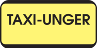Logo der Firma Taxi - Unger e.K. aus Aue