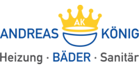 Logo der Firma Heizung + Sanitär König Andreas aus Erlangen
