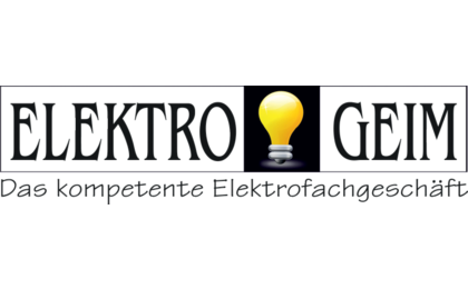 Logo der Firma Elektro Geim Harald aus Thalmässing
