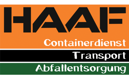 Logo der Firma Containerdienst Haaf - Transportgesellschaft mbH aus Kürnach