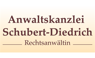 Logo der Firma Anwaltskanzlei Schubert-Diedrich aus Werdau