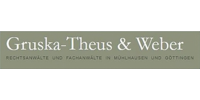 Logo der Firma Gruska-Theus & Weber Rechtsanwälte aus Mühlhausen