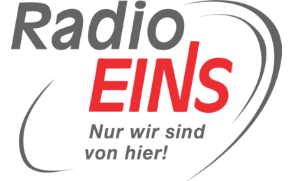 Logo der Firma Radio Eins aus Coburg