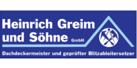 Logo der Firma Greim Heinrich u. Söhne GmbH aus Hof