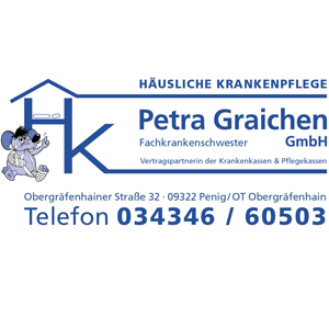 Logo der Firma Häusliche Krankenpflege Petra Graichen GmbH aus Penig