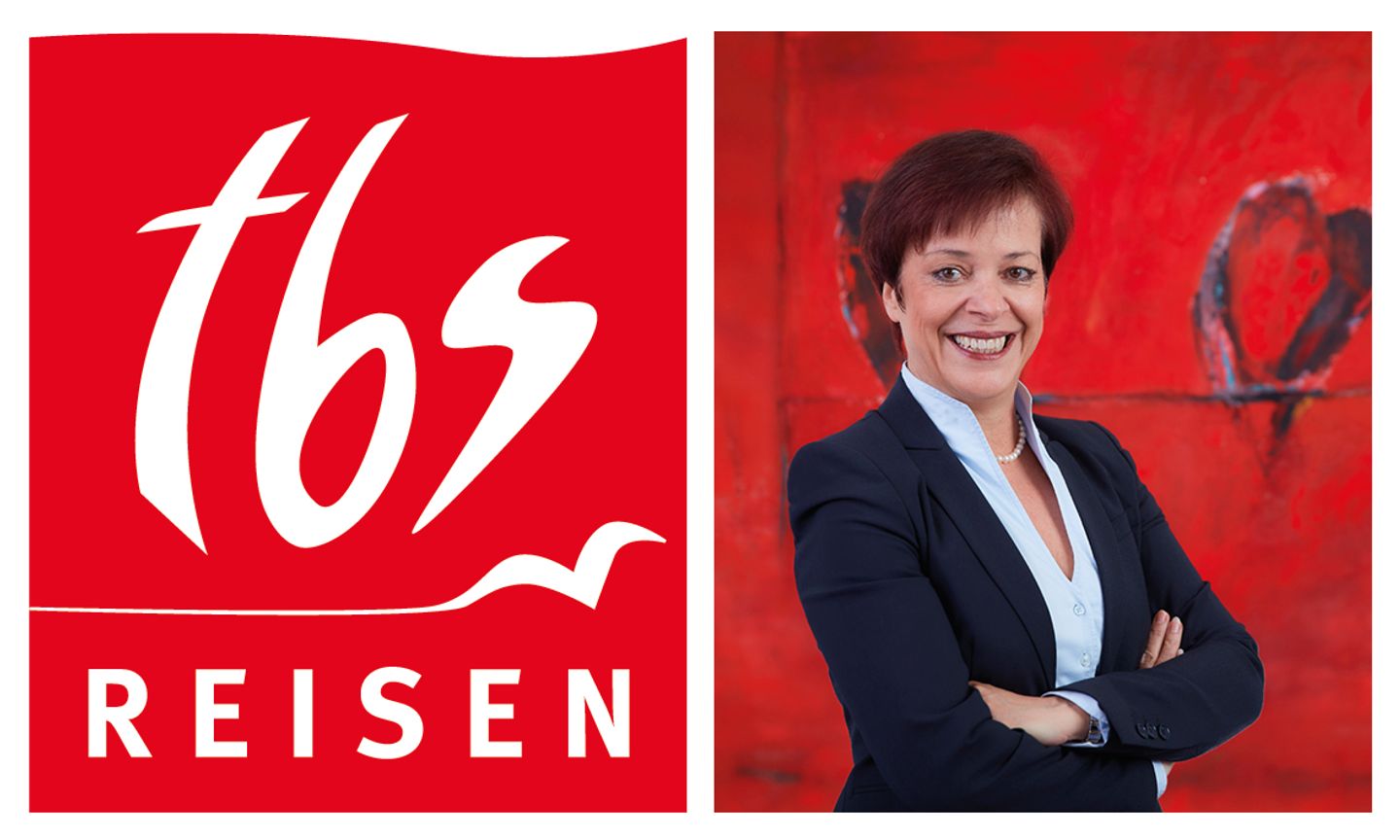 Logo der Firma tbs Reisestudio Susanne Höfig GmbH aus München