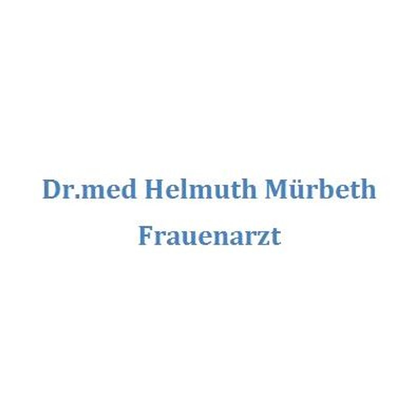Logo der Firma Dr.med. Helmuth Mürbeth aus Forchheim