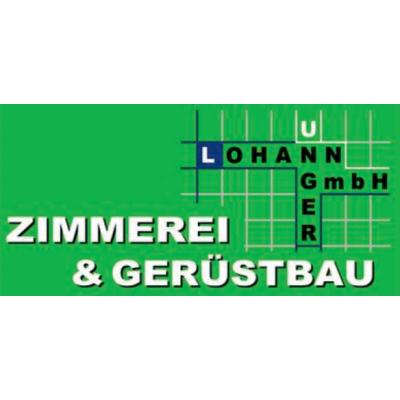 Logo der Firma Zimmerei & Gerüstbau Lohann-Unger GmbH aus Zwickau