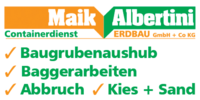 Logo der Firma Maik Albertini Erdbau GmbH & Co. KG aus Edemissen