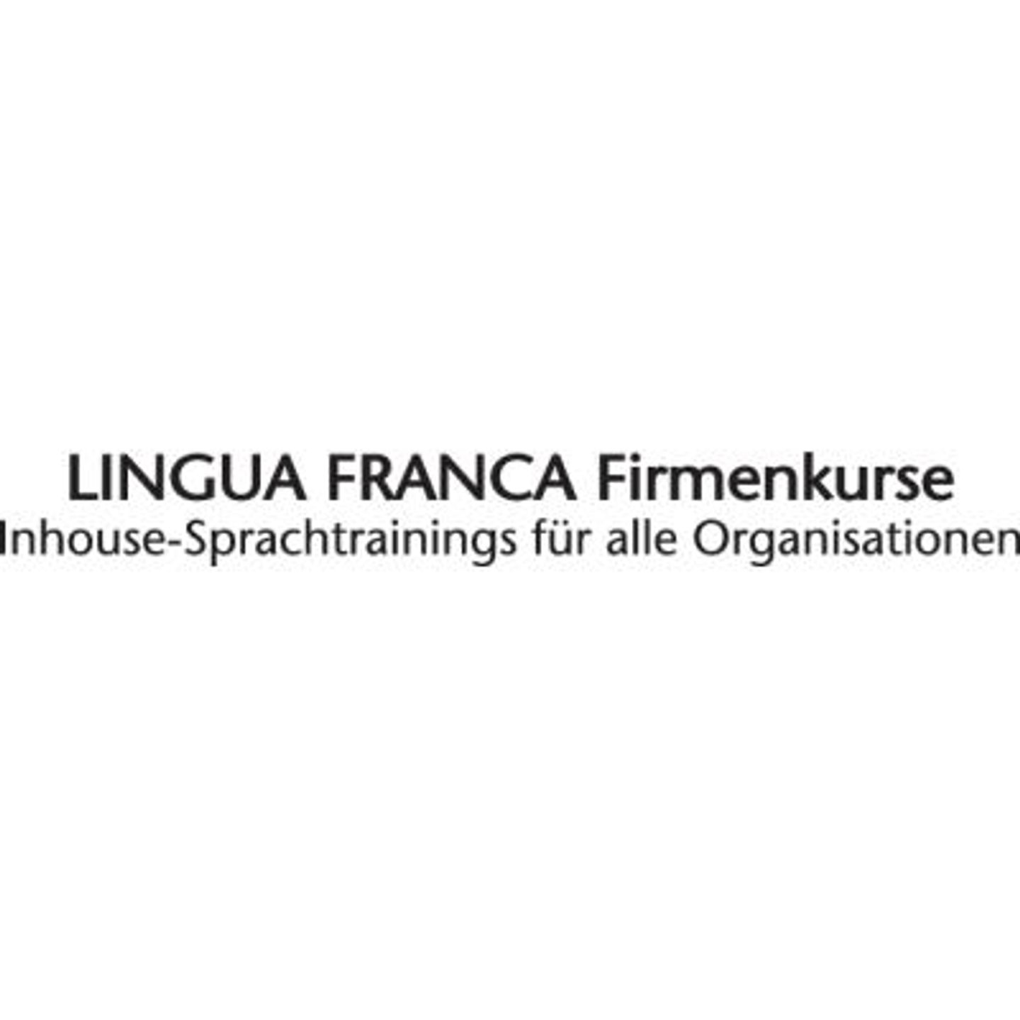 Logo der Firma LINGUA FRANCA Daniel Cooper & Douglas Werner GbR aus Berlin