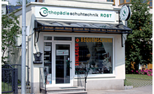 Logo der Firma Orthopädie-Schuhtechnik Rost aus Coswig