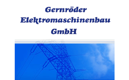 Logo der Firma Gernröder Elektromaschinenbau GmbH aus Gernrode