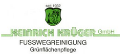 Logo der Firma Heinrich Krüger GmbH aus Hannover