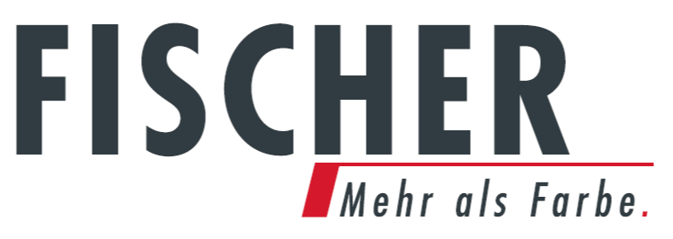 Logo der Firma Helmut Fischer - Mehr als Farbe. aus Steingaden