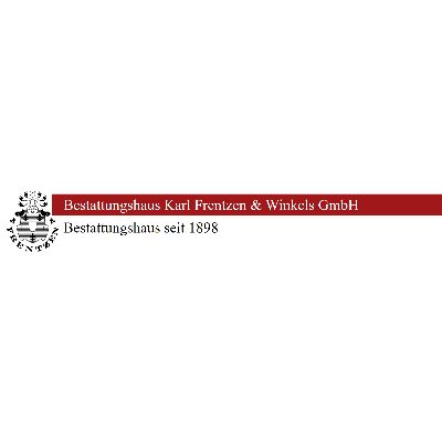 Logo der Firma Bestattungshaus Karl Frentzen & Winkels GmbH aus Mönchengladbach
