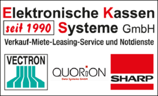 Logo der Firma Elektronische Kassen Systeme GmbH aus Erfurt