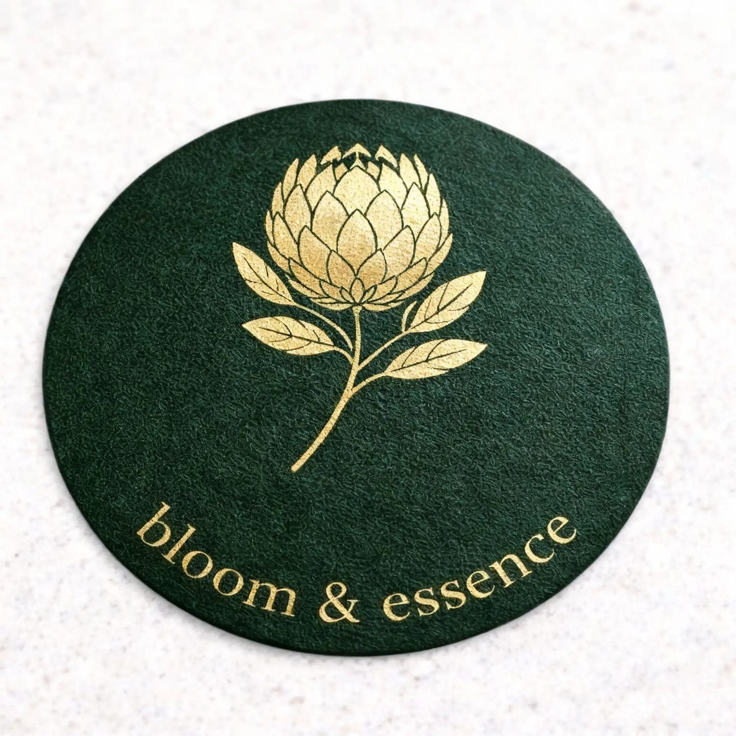 Logo der Firma bloom&essence aus Ingolstadt