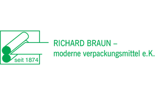 Logo der Firma Braun Richard - moderne verpackungsmittel e.K. aus Pockau-Lengefeld