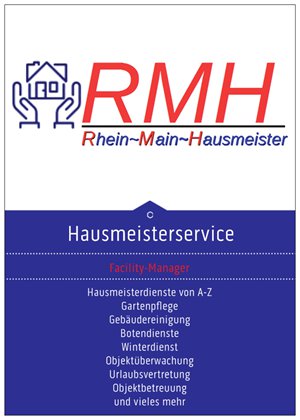 Logo der Firma Hausmeister RMH aus Marktheidenfeld