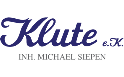 Logo der Firma Klute e.K. aus Haan