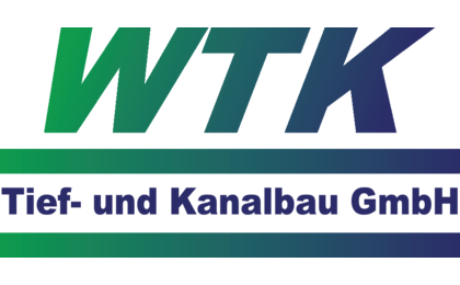 Logo der Firma WTK Tief- und Kanalbau GmbH aus Schwarzenberg