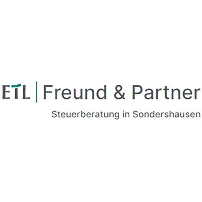 Logo der Firma ETL Freund & Partner GmbH Steuerberatungsgesellschaft & Co. Sondershausen KG aus Sondershausen