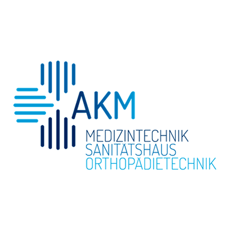 Logo der Firma Sanitätshaus AKM SanOpäd Technik GmbH aus Magdeburg