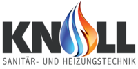 Logo der Firma Knoll GmbH, Sanitär- u. Heizungstechnik aus Stadtsteinach