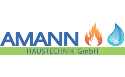 Logo der Firma Amann Haustechnik GmbH aus Schierling