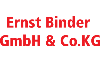 Logo der Firma Ernst Binder GmbH & Co.KG aus Geslau