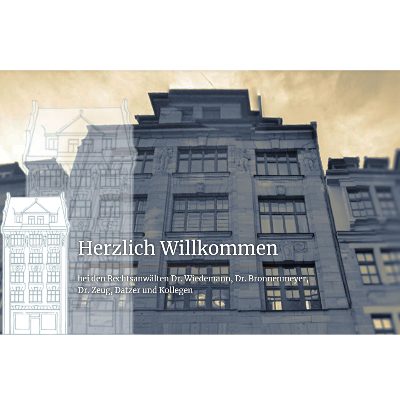 Logo der Firma Rechtsanwälte Dr. Wiedemann, Dr. Bronnenmeyer, Dr. Zeug, Datzer & Kollegen aus Nürnberg