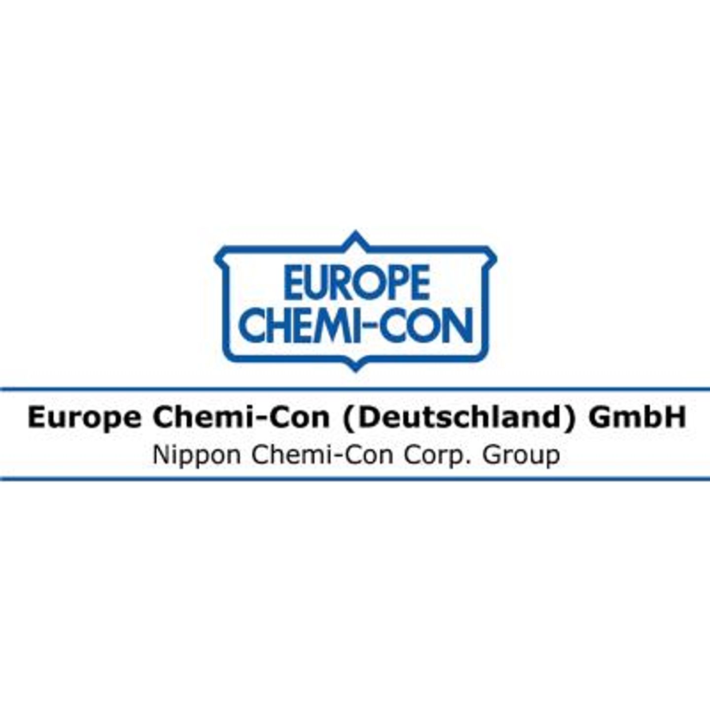 Logo der Firma Europe Chemi-Con (Deutschland) GmbH aus Nürnberg