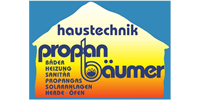 Logo der Firma Propan Bäumer aus Amberg auf dem Branchenportal Elektriker.org