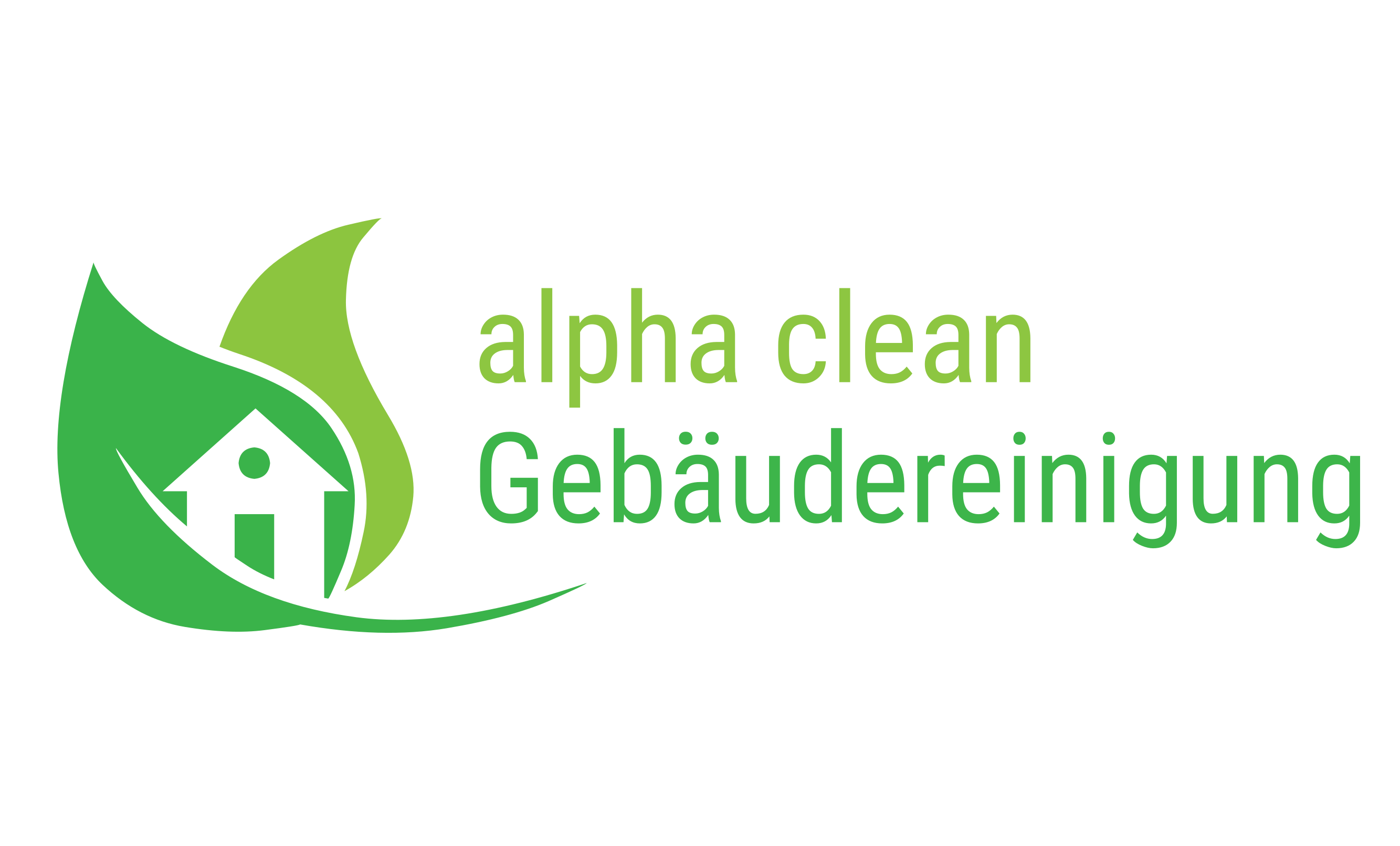 Logo der Firma alpha clean Gebäudereinigung aus Passau