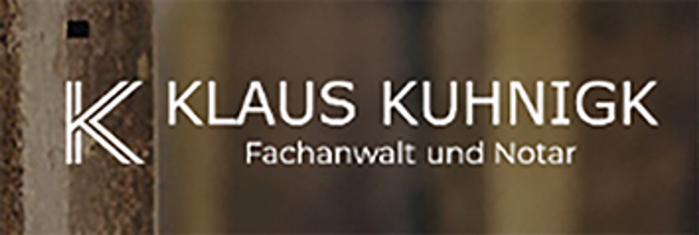 Logo der Firma Kuhnigk Fachanwalt und Notar aus Berlin