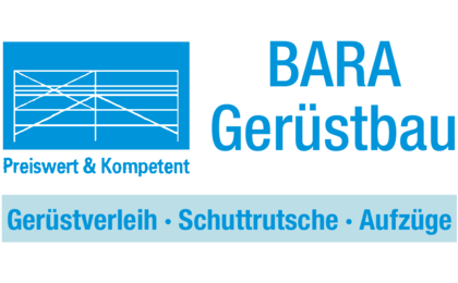 Logo der Firma Bara Gerüstbau GmbH & Co.KG aus Ratingen