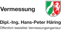 Logo der Firma Dipl.-Ing Hans-Peter Häring Öffentlich bestellter Vermessungsingenieur aus Meerbusch