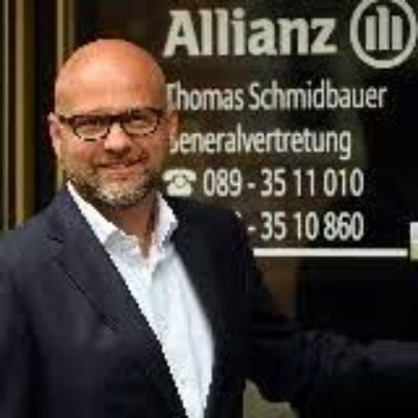 Logo der Firma Allianz Versicherung Thomas Schmidbauer Generalvertretung aus München