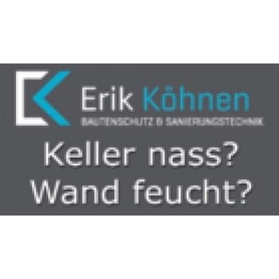 Logo der Firma Erik Köhnen Bautenschutz & Sanierungstechnik aus Mönchengladbach
