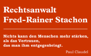 Logo der Firma Stachon, Fred-Rainer aus Heilbad Heiligenstadt