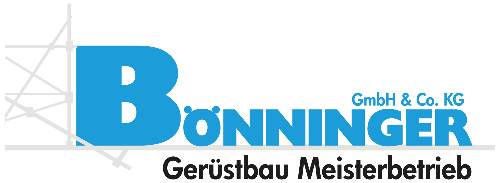 Logo der Firma Bönninger Gerüstbau GmbH & Co. KG aus Dortmund