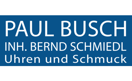 Logo der Firma BUSCH PAUL aus Hof