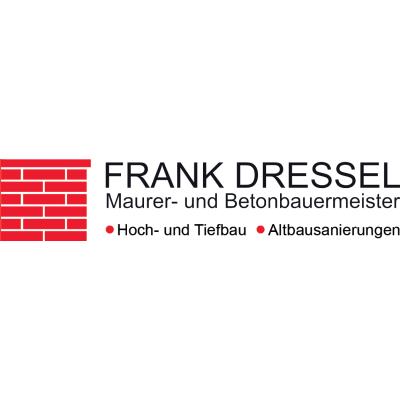 Logo der Firma Frank Dressel Bauunternehmen GmbH aus Coburg